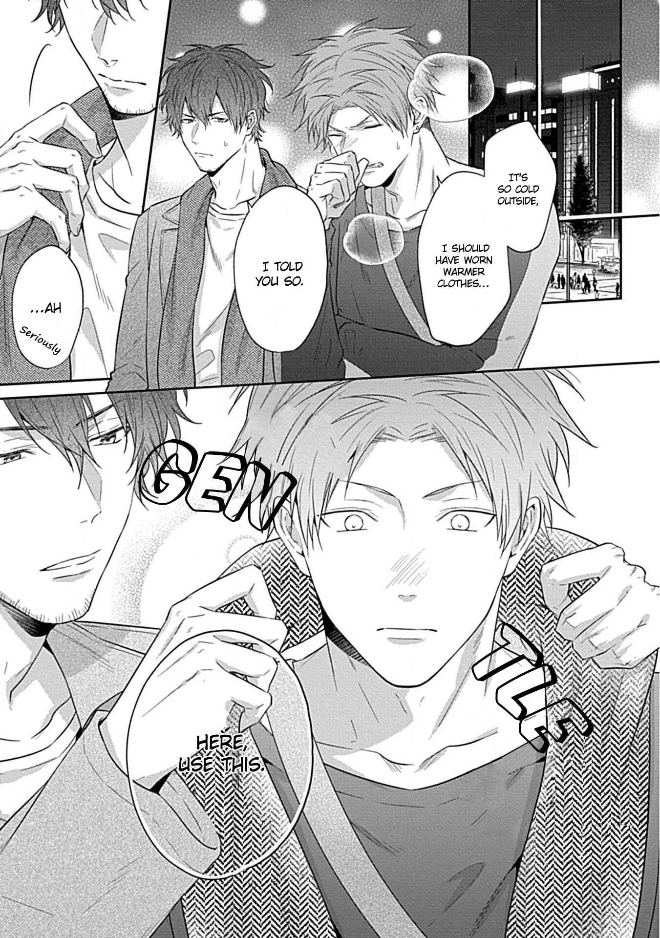 Gokigen Kareshi Ga Kichiku Sugite Shikatanai Chapter 1 - Page 13