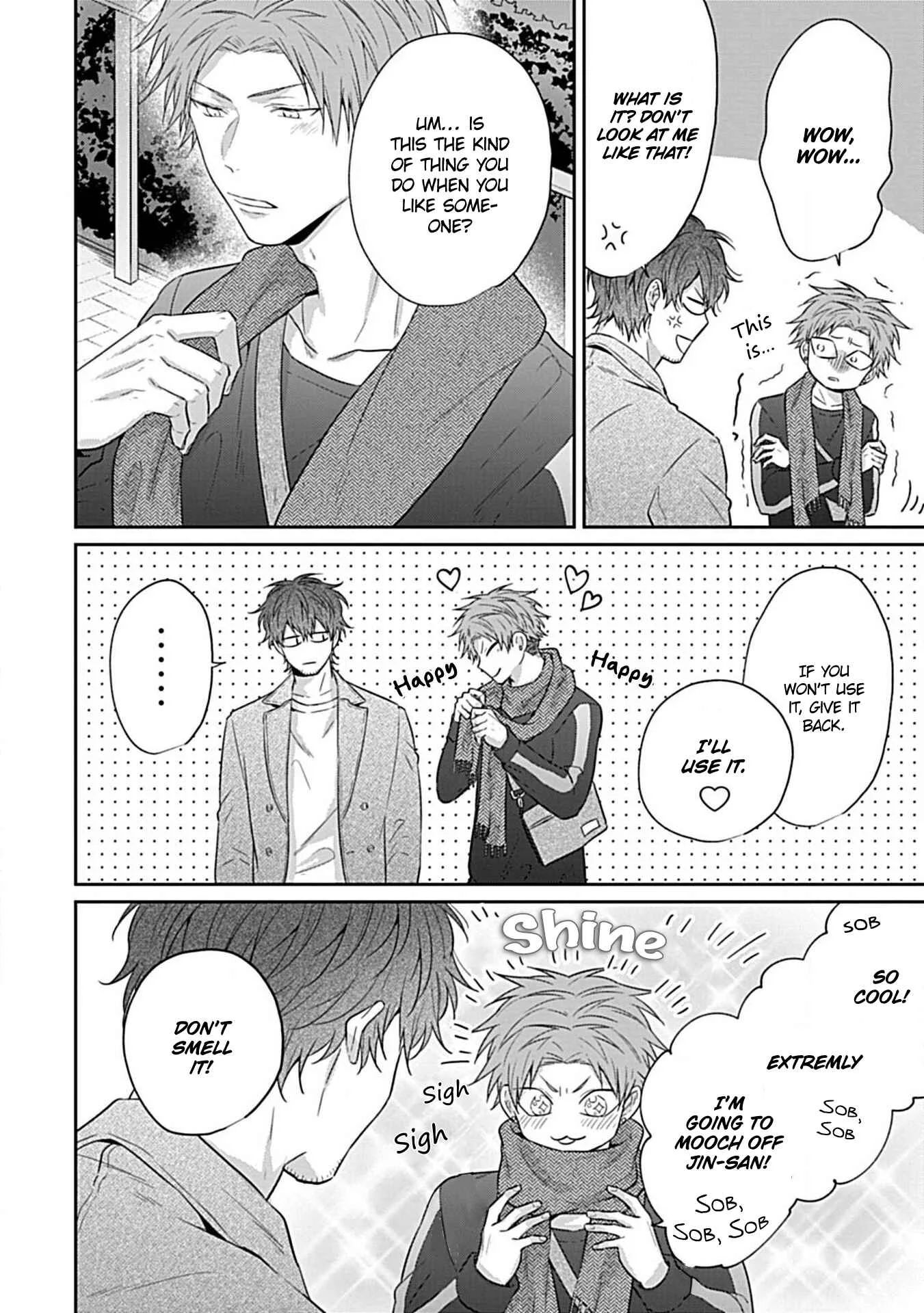 Gokigen Kareshi Ga Kichiku Sugite Shikatanai Chapter 1 - Page 14