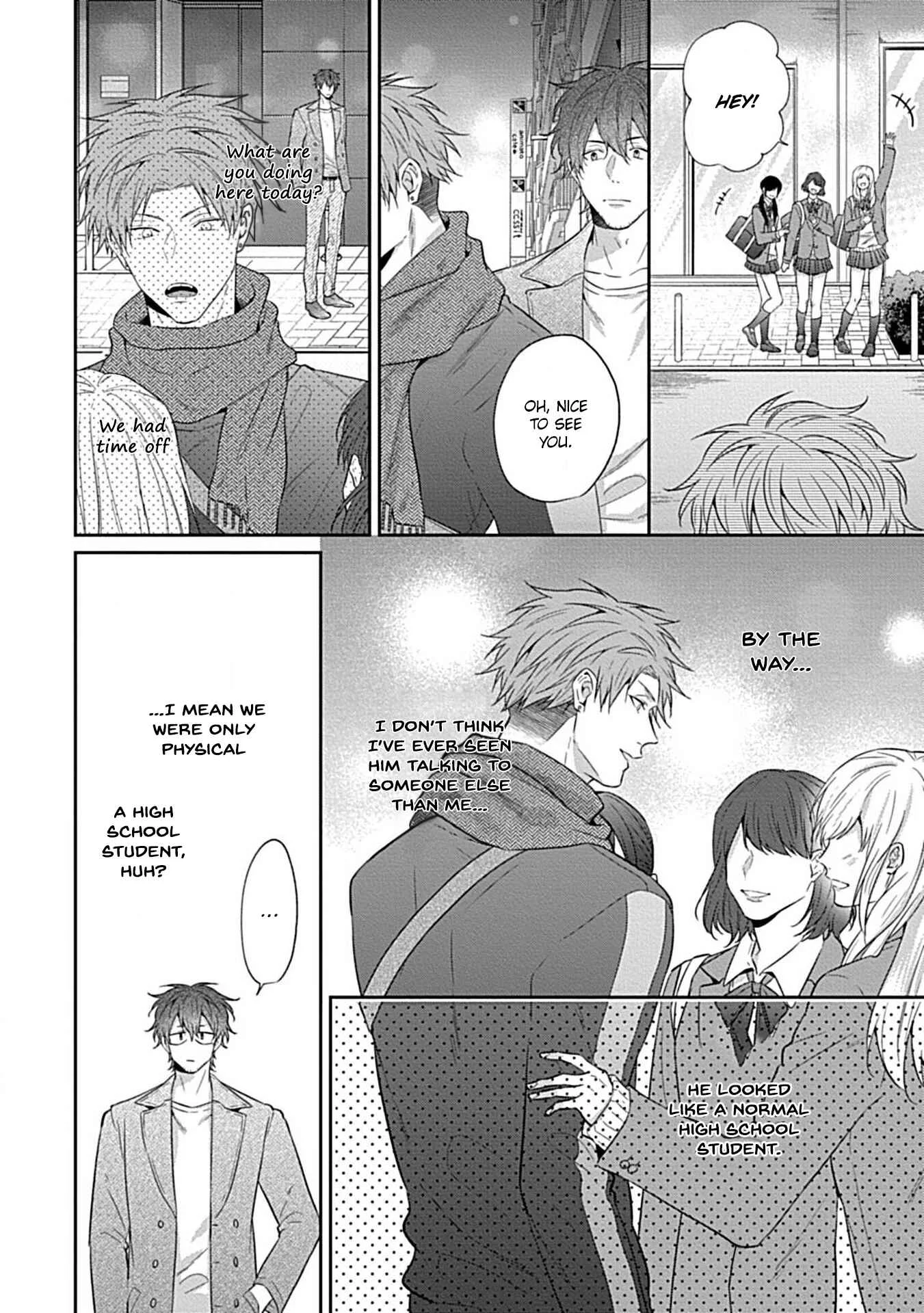 Gokigen Kareshi Ga Kichiku Sugite Shikatanai Chapter 1 - Page 16