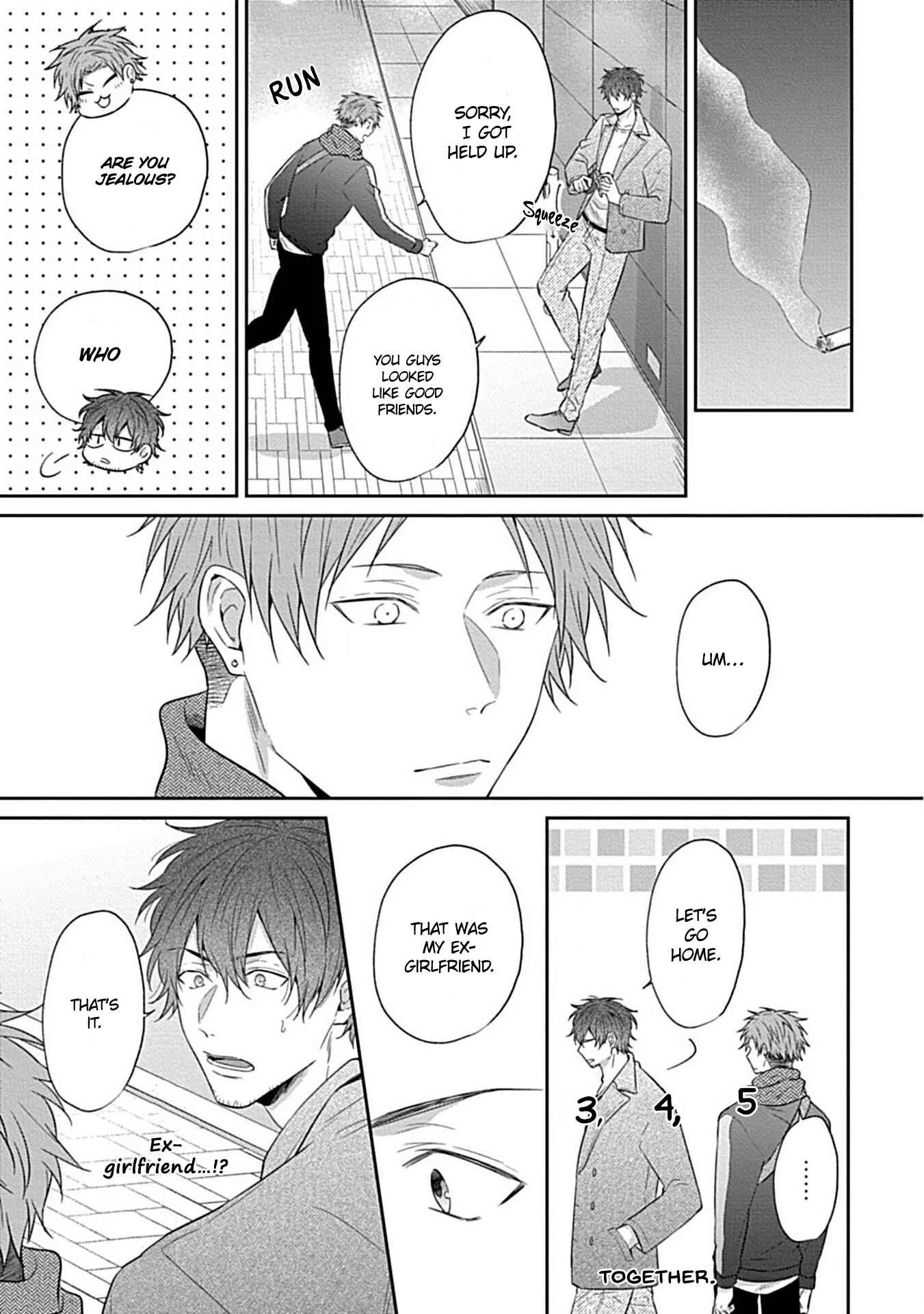 Gokigen Kareshi Ga Kichiku Sugite Shikatanai Chapter 1 - Page 17