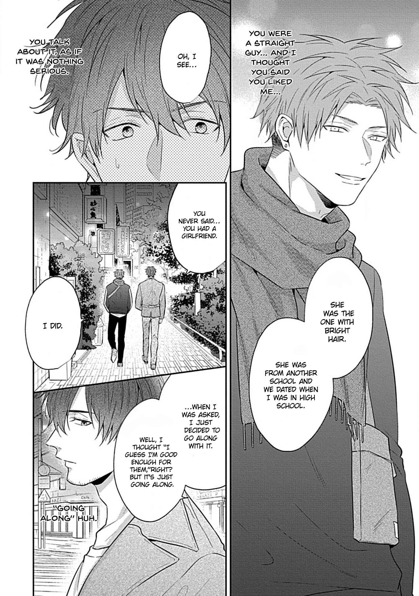 Gokigen Kareshi Ga Kichiku Sugite Shikatanai Chapter 1 - Page 18
