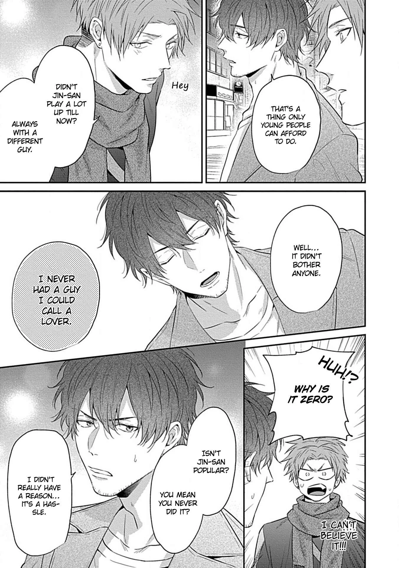 Gokigen Kareshi Ga Kichiku Sugite Shikatanai Chapter 1 - Page 19