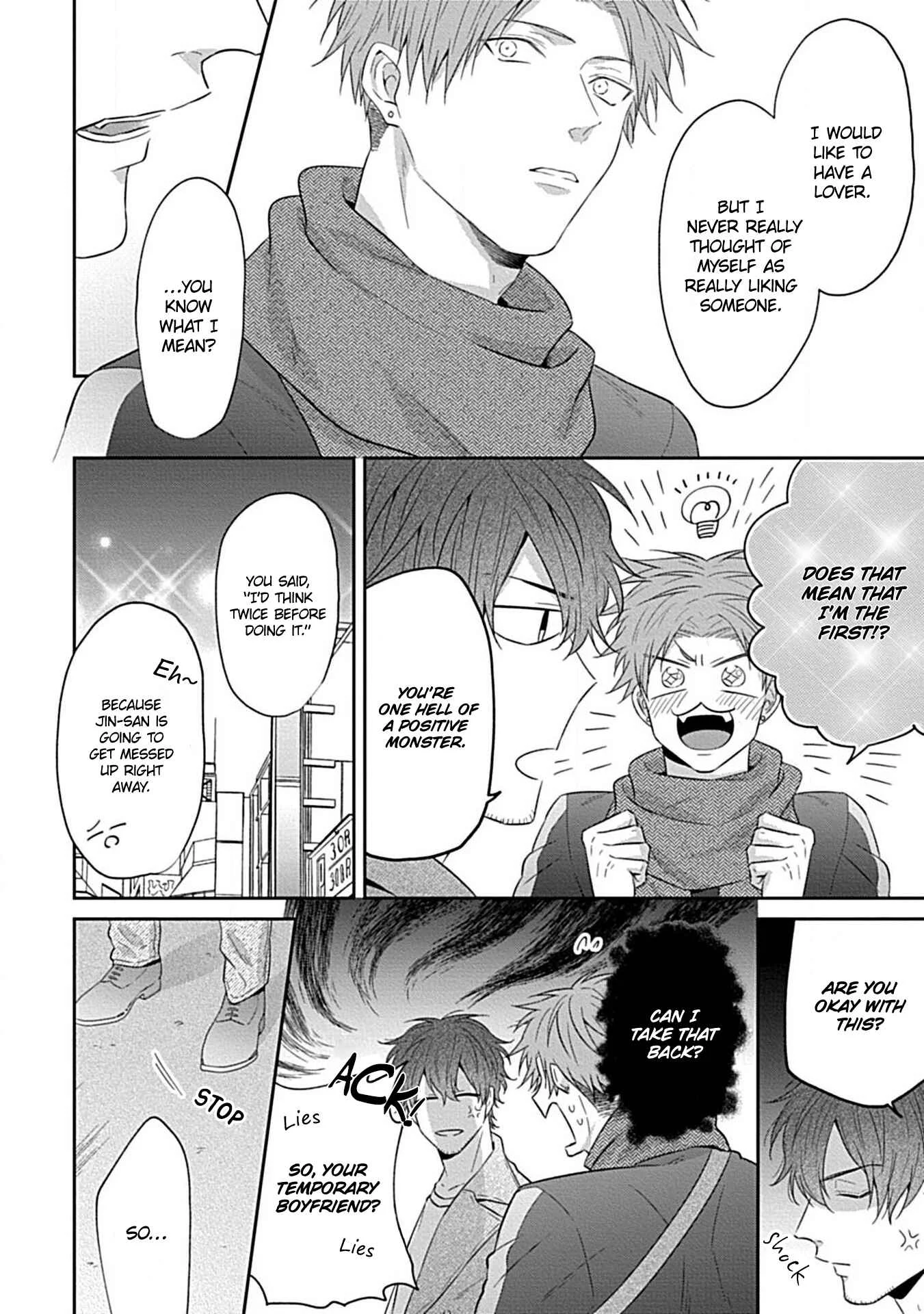 Gokigen Kareshi Ga Kichiku Sugite Shikatanai Chapter 1 - Page 20