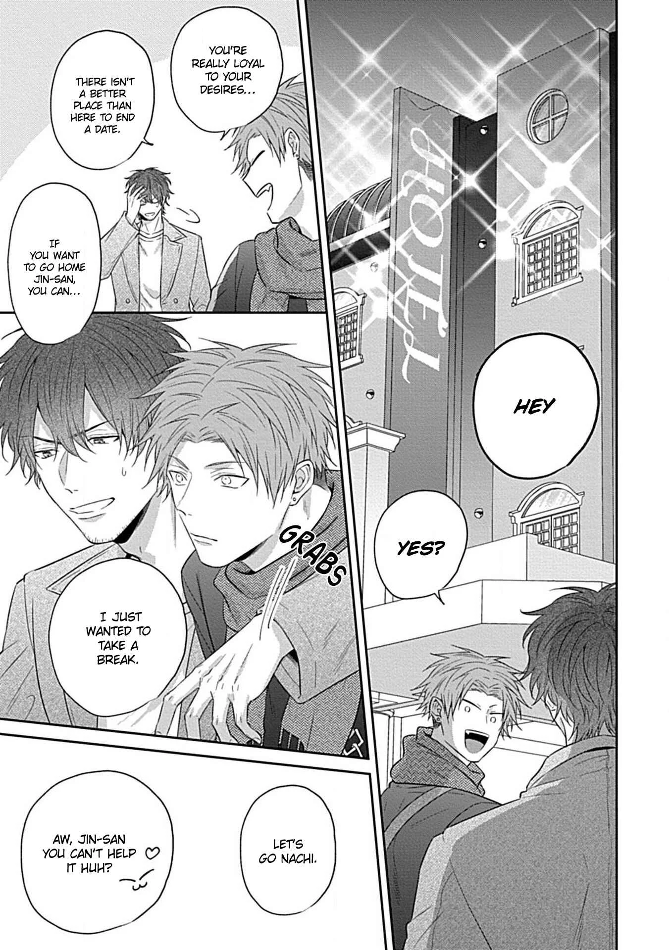 Gokigen Kareshi Ga Kichiku Sugite Shikatanai Chapter 1 - Page 21