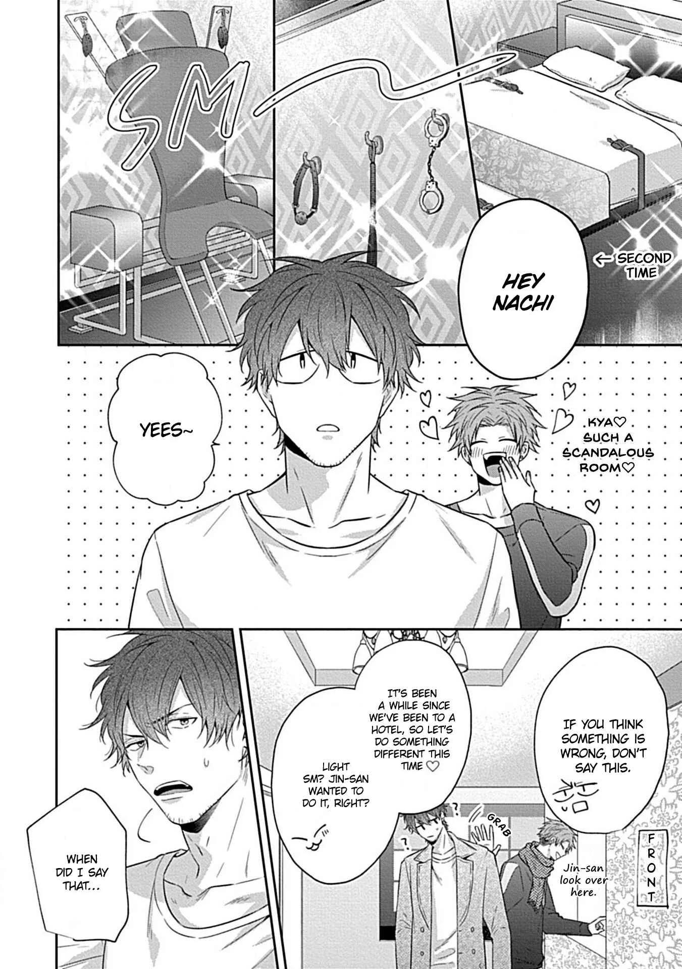 Gokigen Kareshi Ga Kichiku Sugite Shikatanai Chapter 1 - Page 22