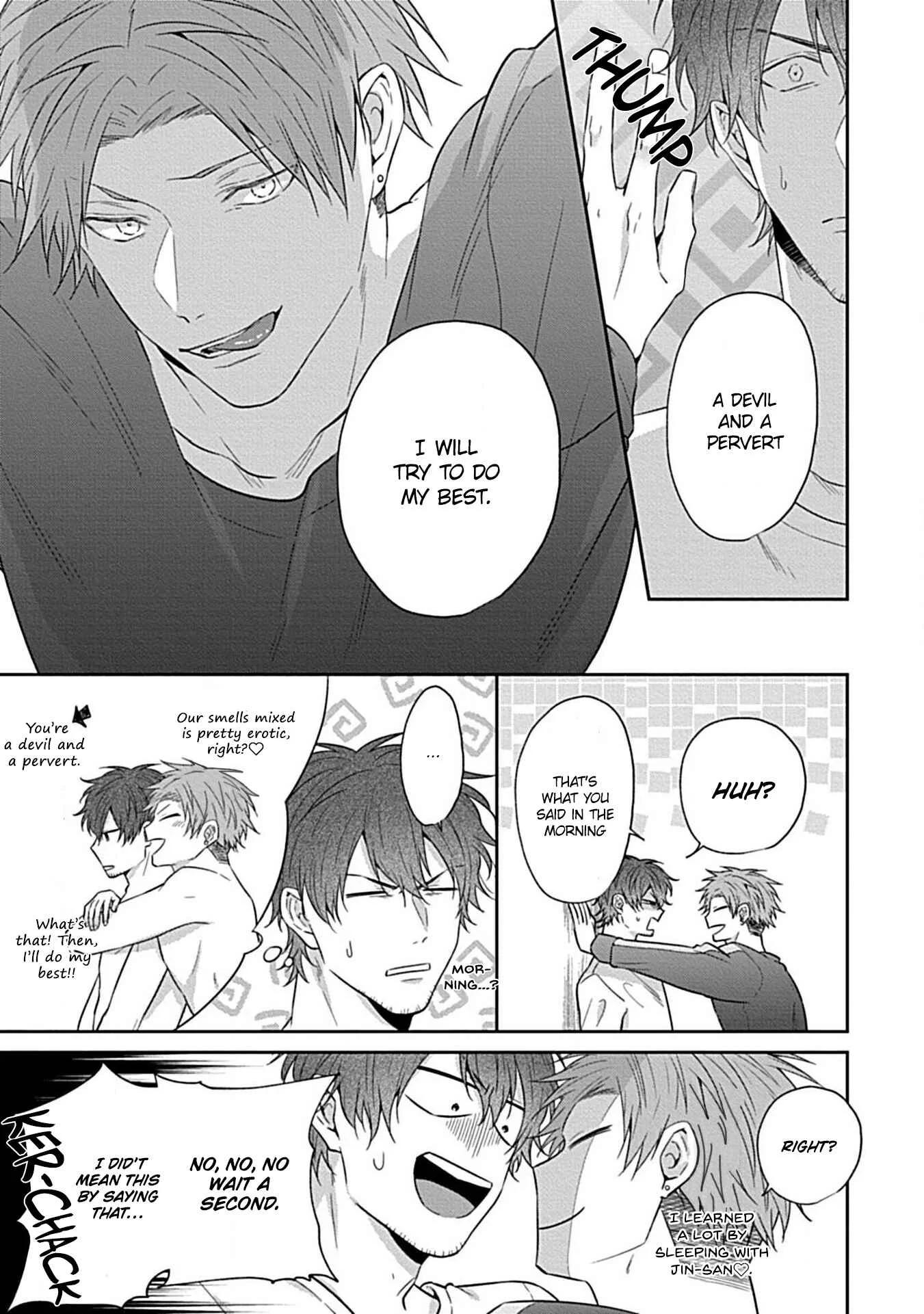 Gokigen Kareshi Ga Kichiku Sugite Shikatanai Chapter 1 - Page 23