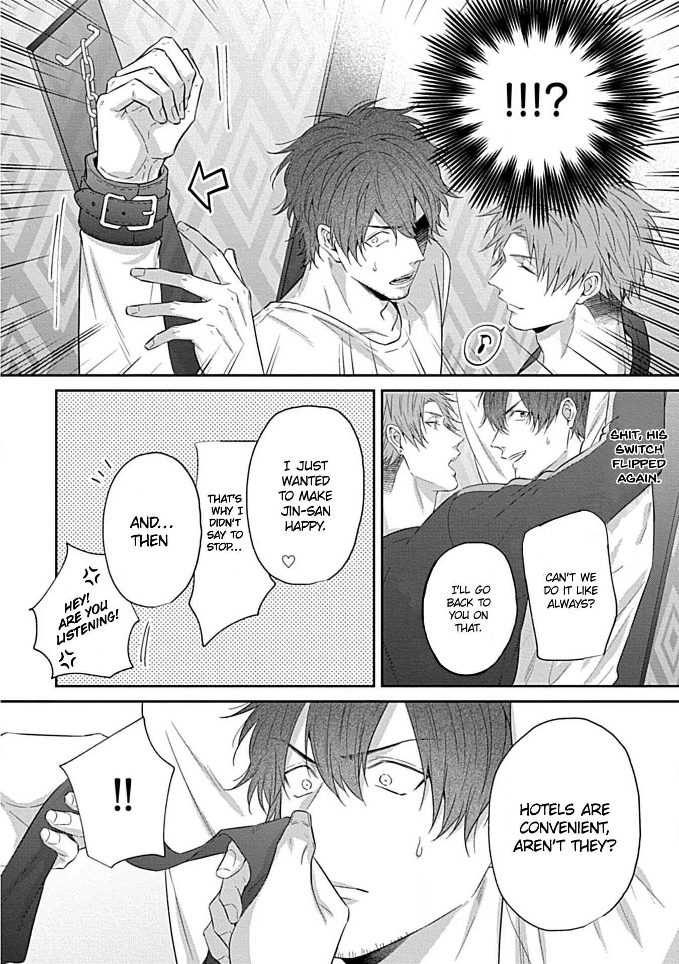 Gokigen Kareshi Ga Kichiku Sugite Shikatanai Chapter 1 - Page 24