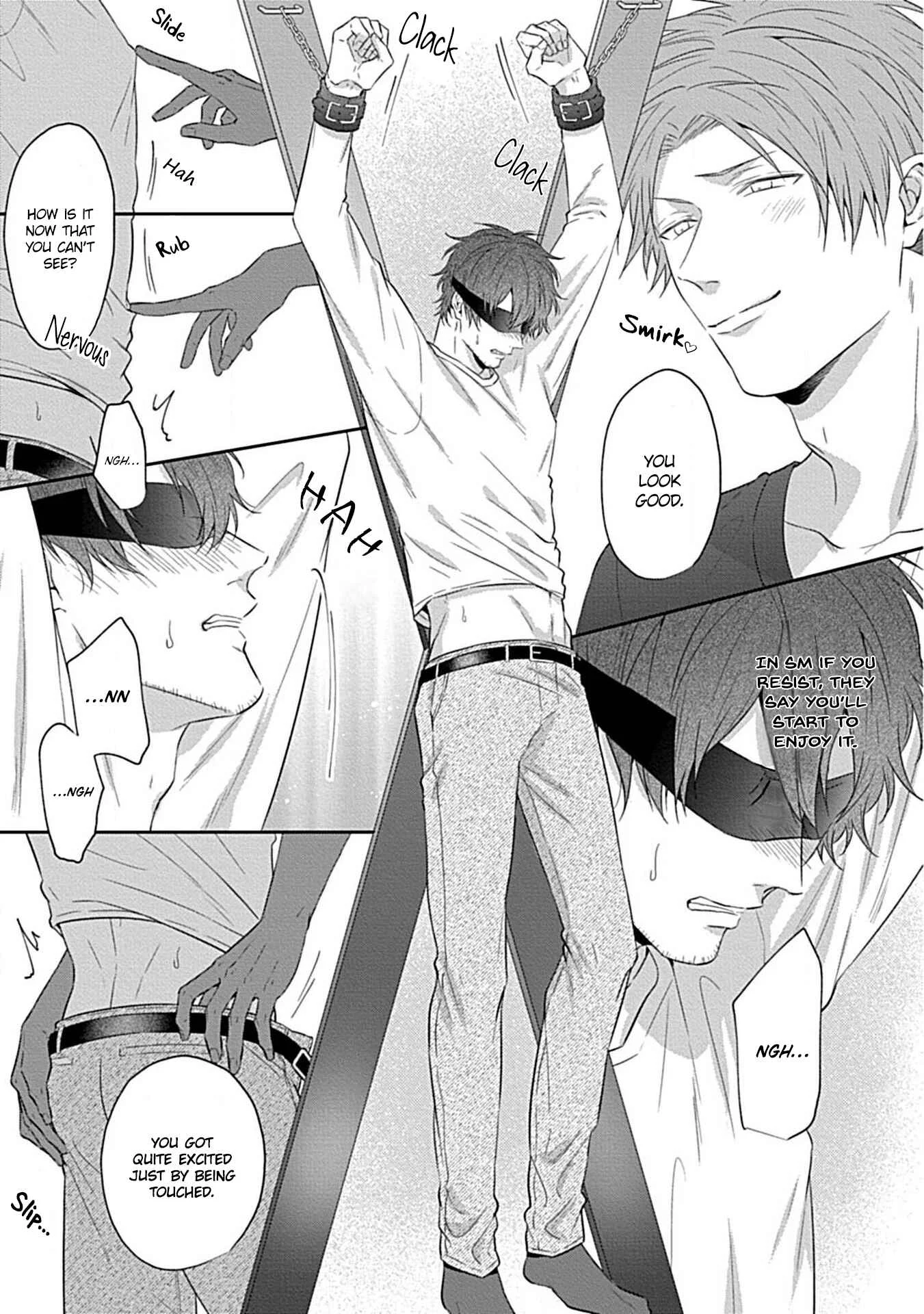 Gokigen Kareshi Ga Kichiku Sugite Shikatanai Chapter 1 - Page 25