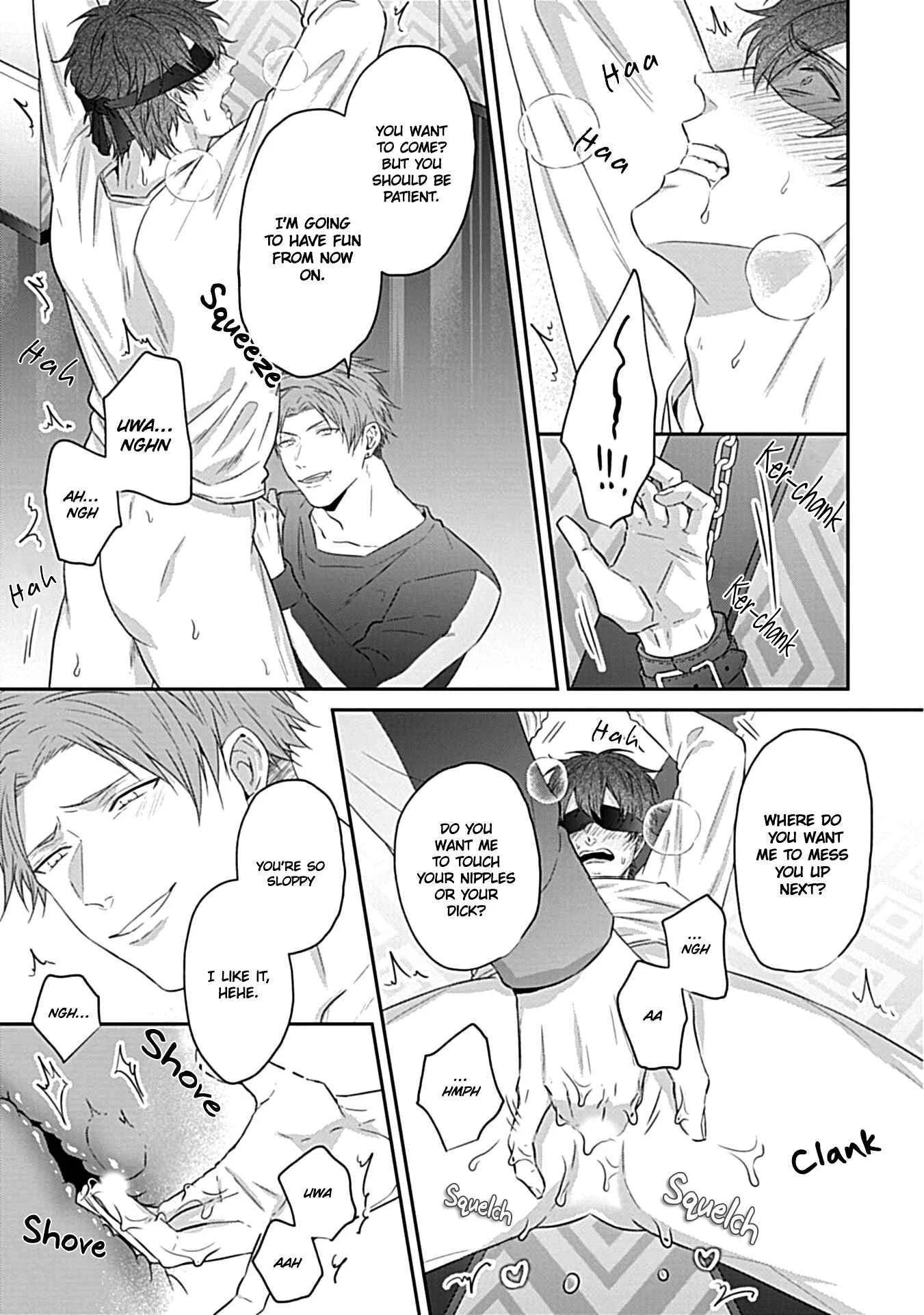 Gokigen Kareshi Ga Kichiku Sugite Shikatanai Chapter 1 - Page 29