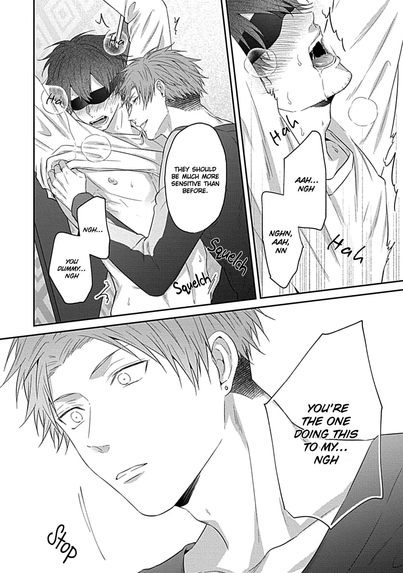 Gokigen Kareshi Ga Kichiku Sugite Shikatanai Chapter 1 - Page 30
