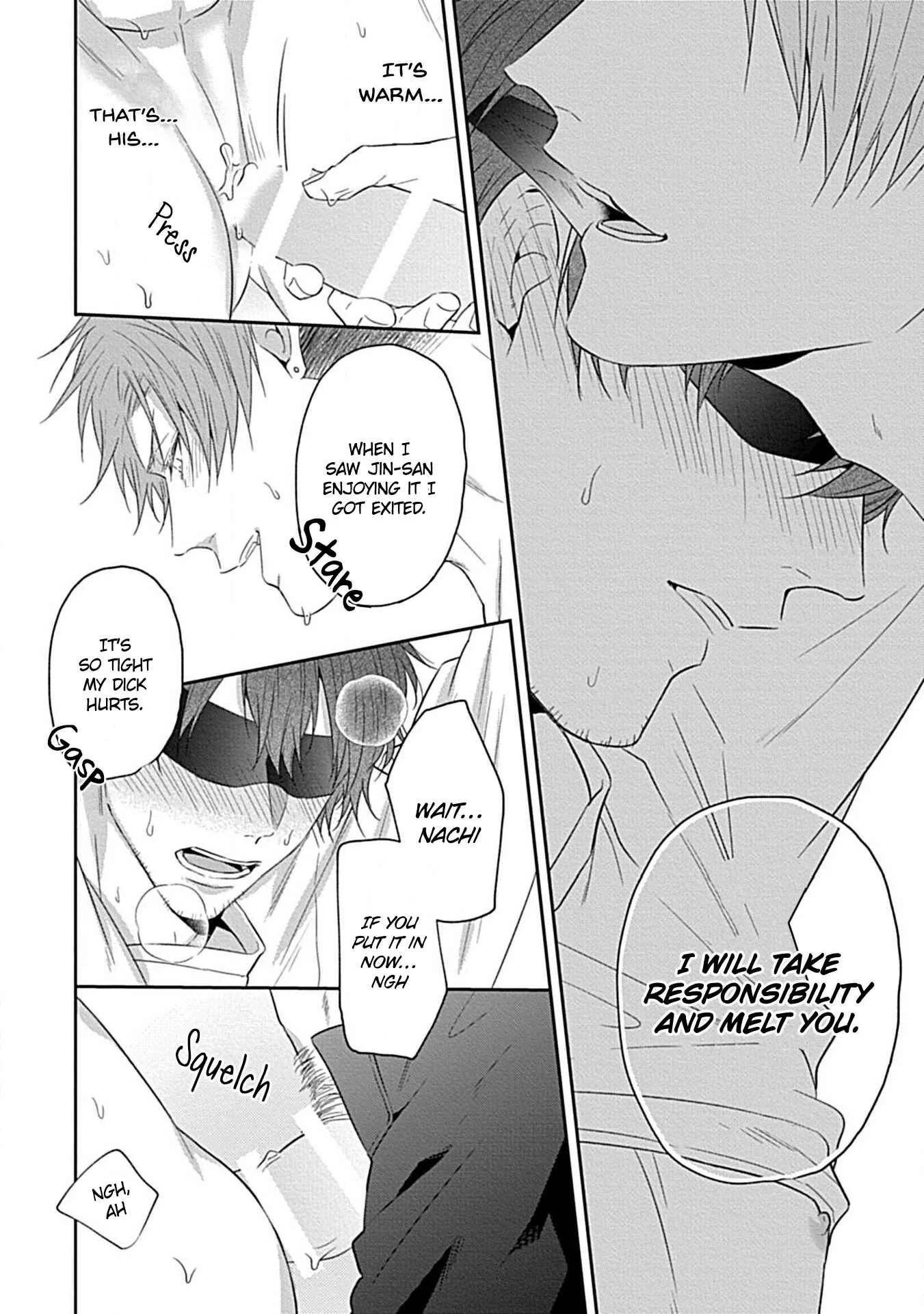 Gokigen Kareshi Ga Kichiku Sugite Shikatanai Chapter 1 - Page 32