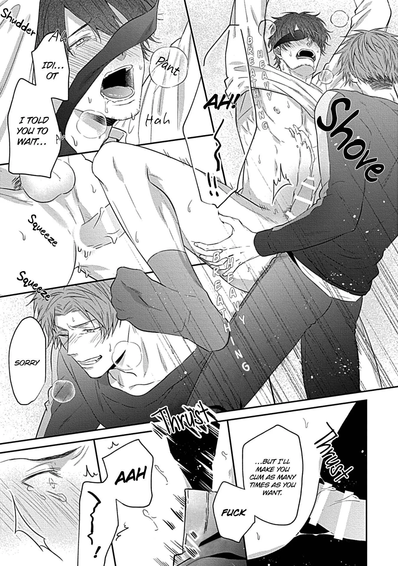 Gokigen Kareshi Ga Kichiku Sugite Shikatanai Chapter 1 - Page 33