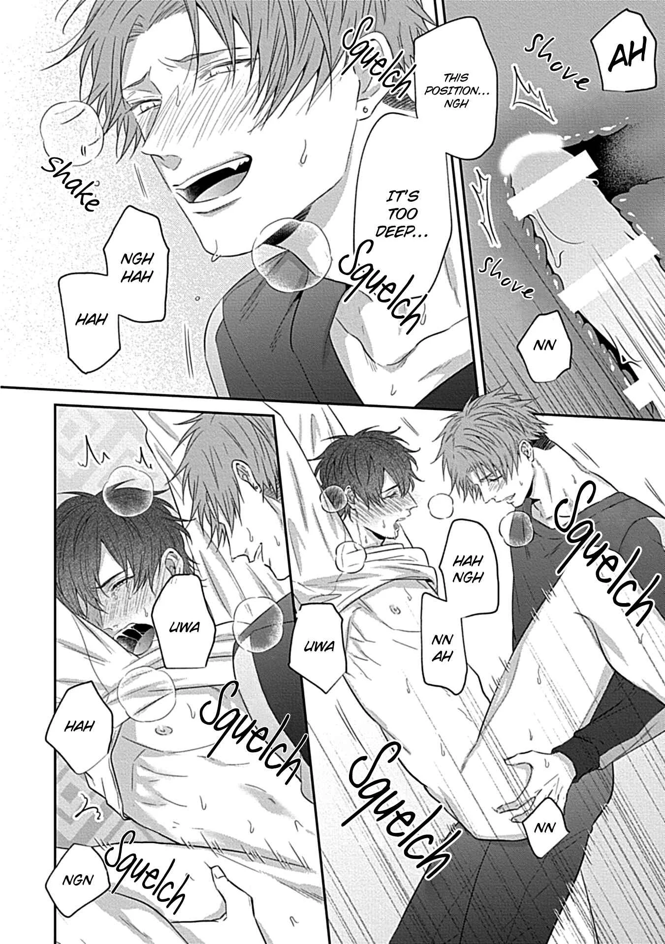 Gokigen Kareshi Ga Kichiku Sugite Shikatanai Chapter 1 - Page 34
