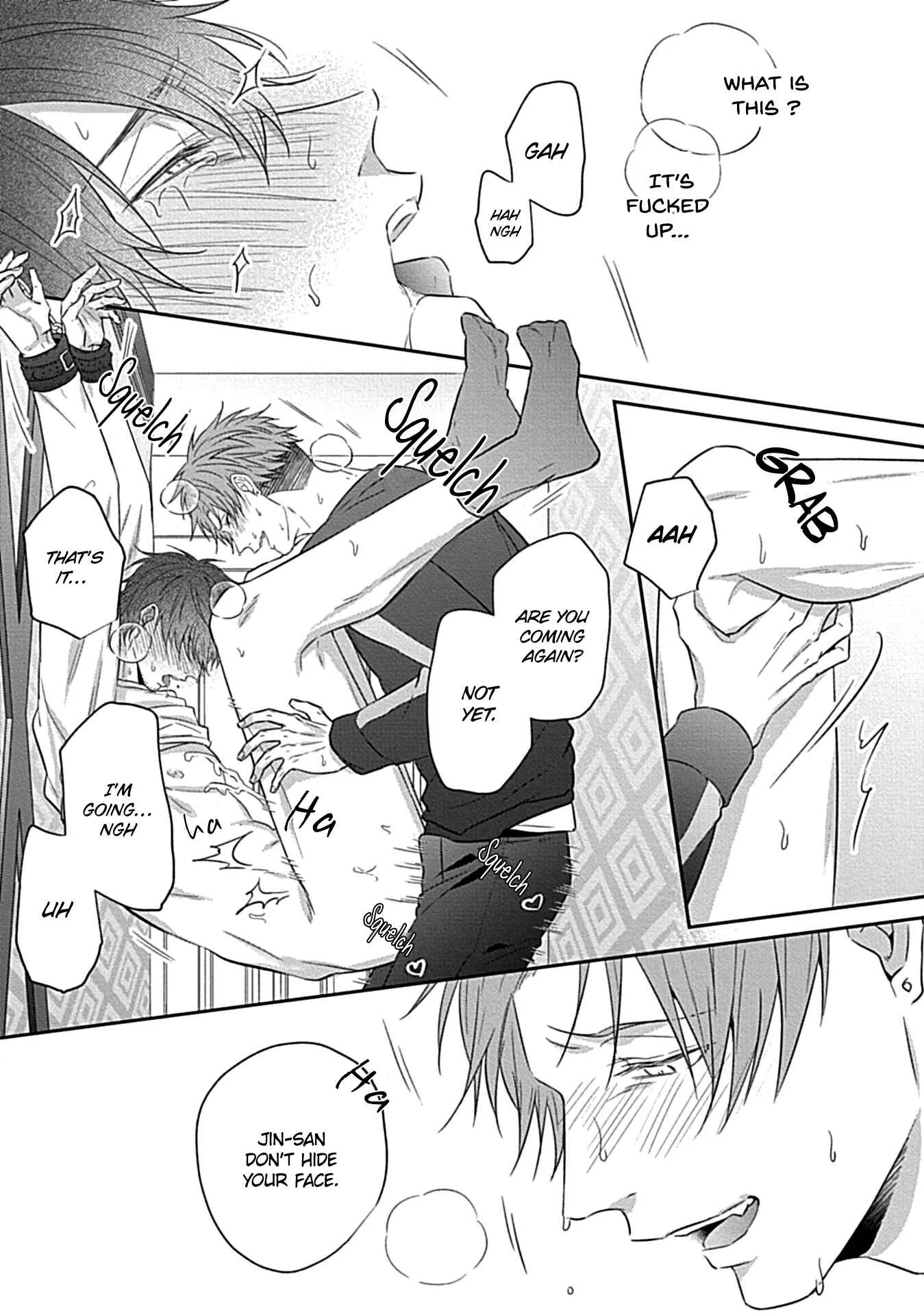 Gokigen Kareshi Ga Kichiku Sugite Shikatanai Chapter 1 - Page 35