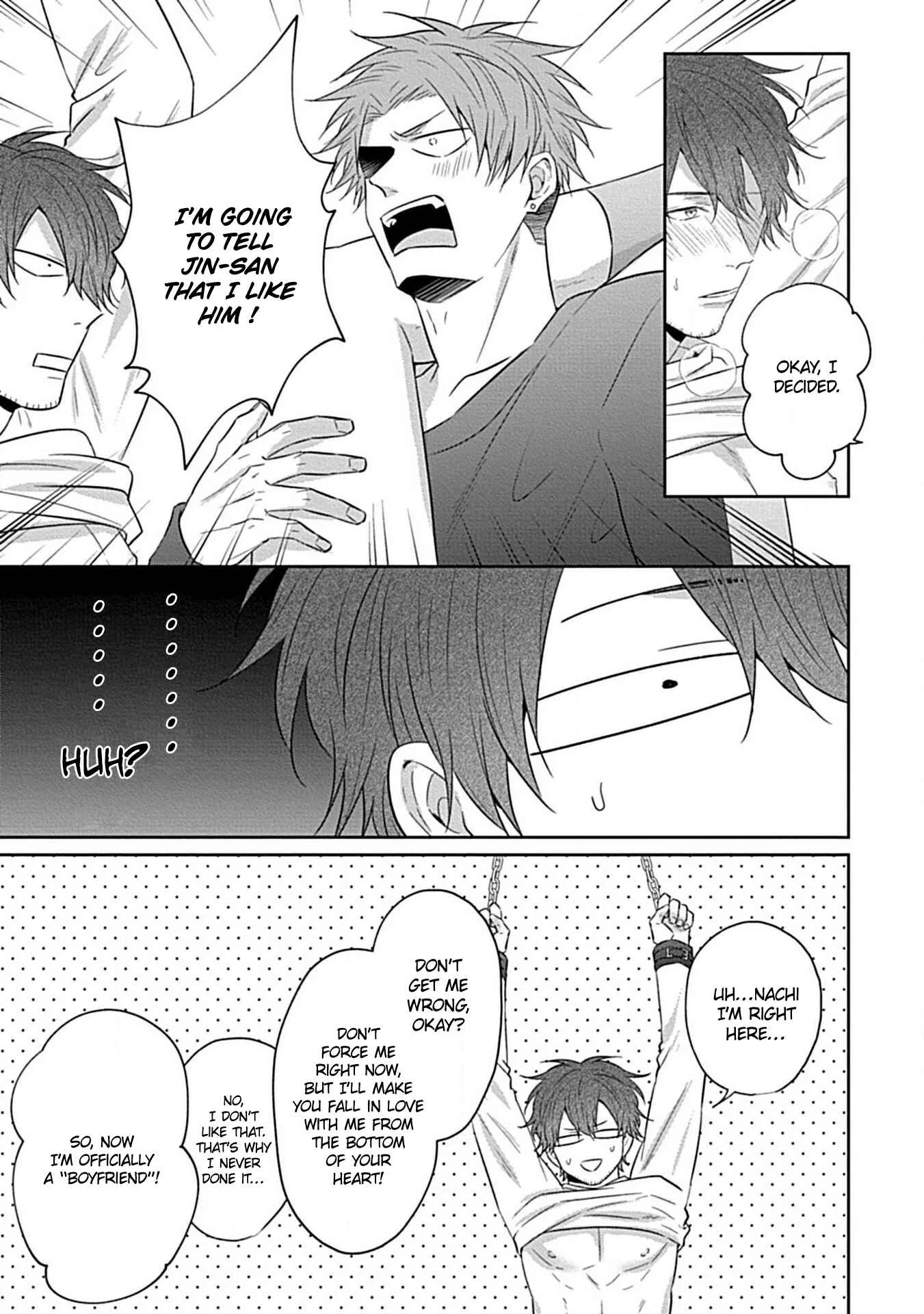 Gokigen Kareshi Ga Kichiku Sugite Shikatanai Chapter 1 - Page 37