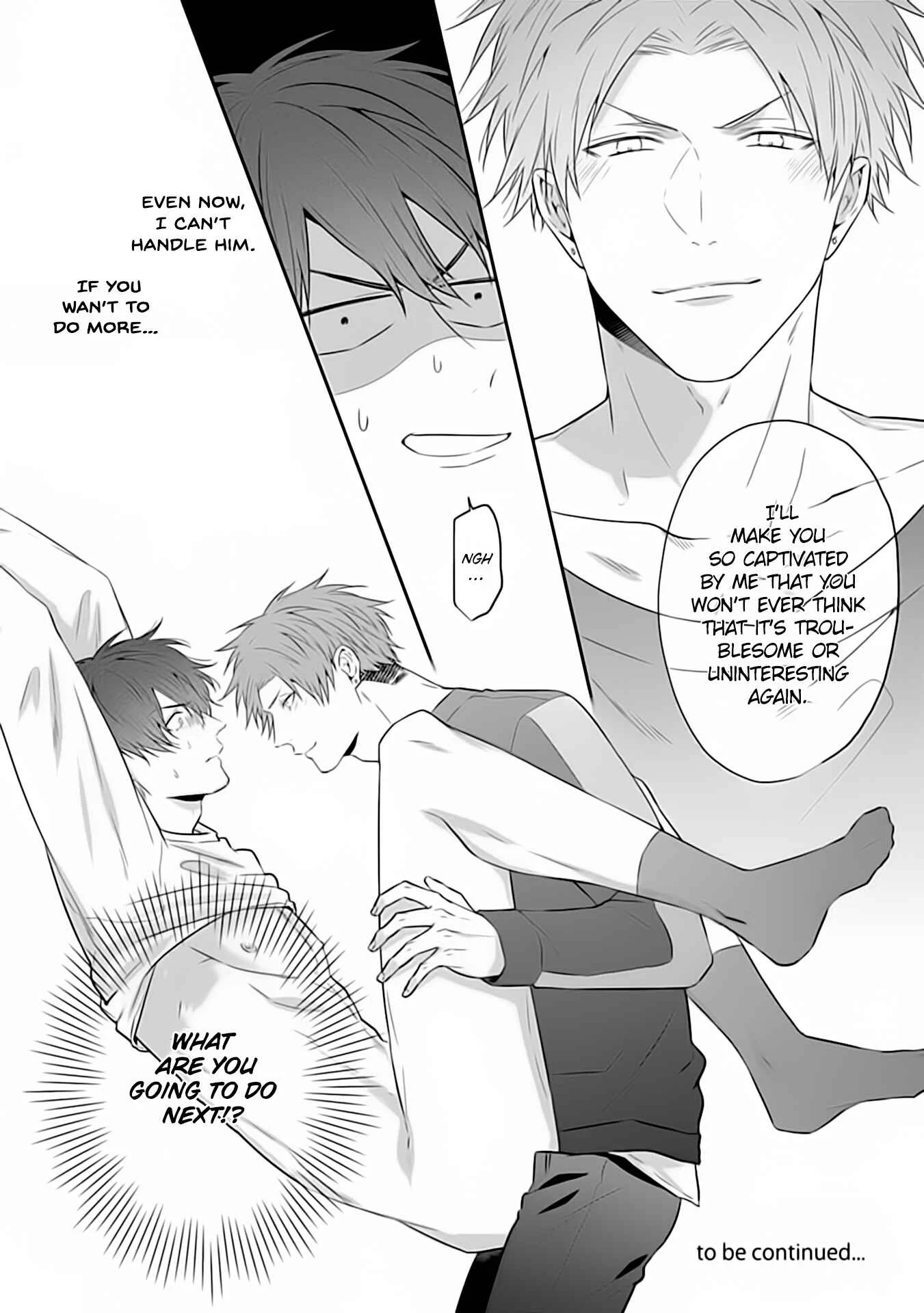 Gokigen Kareshi Ga Kichiku Sugite Shikatanai Chapter 1 - Page 38