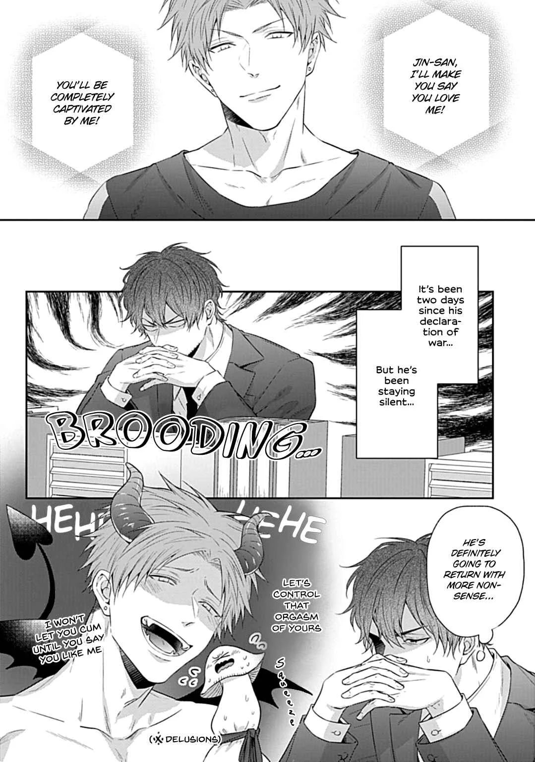 Gokigen Kareshi Ga Kichiku Sugite Shikatanai Chapter 2 - Page 3