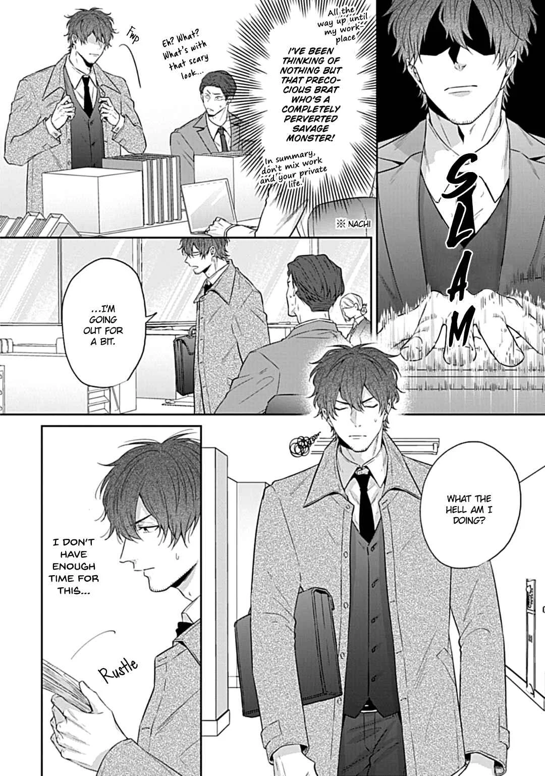 Gokigen Kareshi Ga Kichiku Sugite Shikatanai Chapter 2 - Page 4
