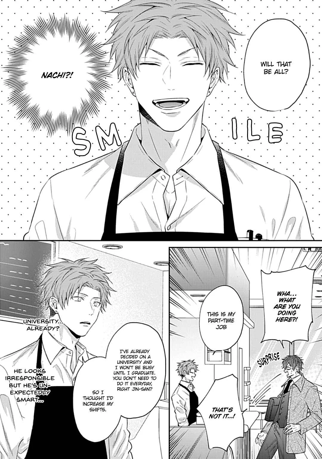 Gokigen Kareshi Ga Kichiku Sugite Shikatanai Chapter 2 - Page 6
