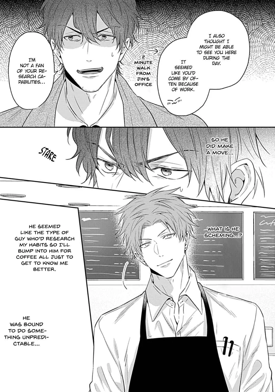 Gokigen Kareshi Ga Kichiku Sugite Shikatanai Chapter 2 - Page 7