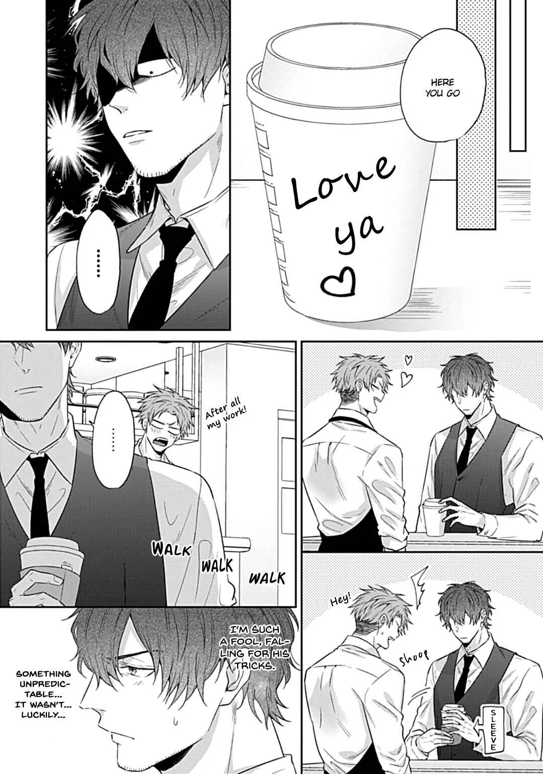 Gokigen Kareshi Ga Kichiku Sugite Shikatanai Chapter 2 - Page 8