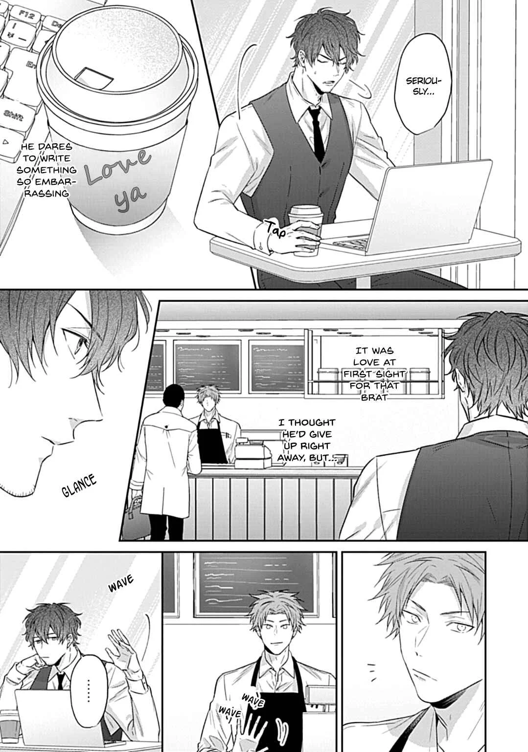 Gokigen Kareshi Ga Kichiku Sugite Shikatanai Chapter 2 - Page 9
