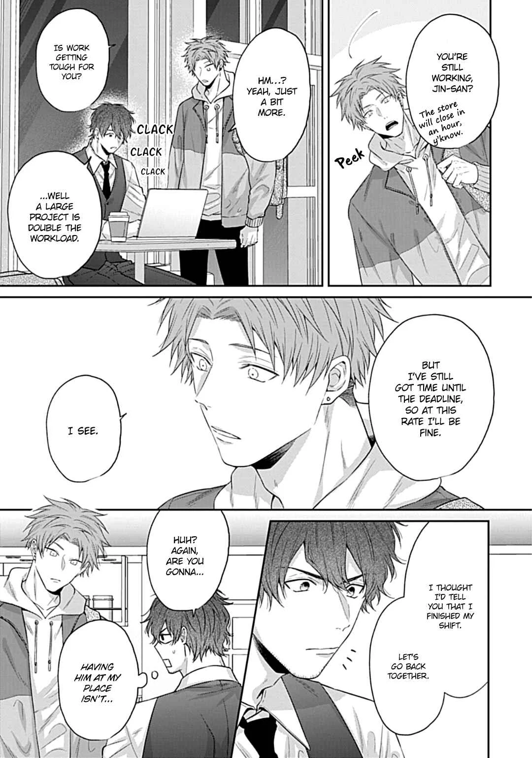 Gokigen Kareshi Ga Kichiku Sugite Shikatanai Chapter 2 - Page 11
