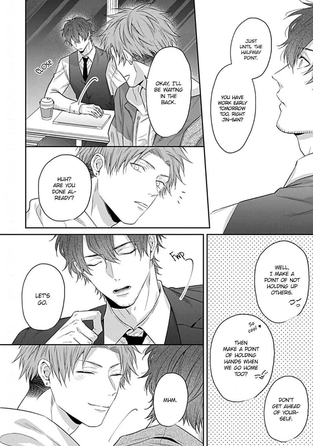 Gokigen Kareshi Ga Kichiku Sugite Shikatanai Chapter 2 - Page 12