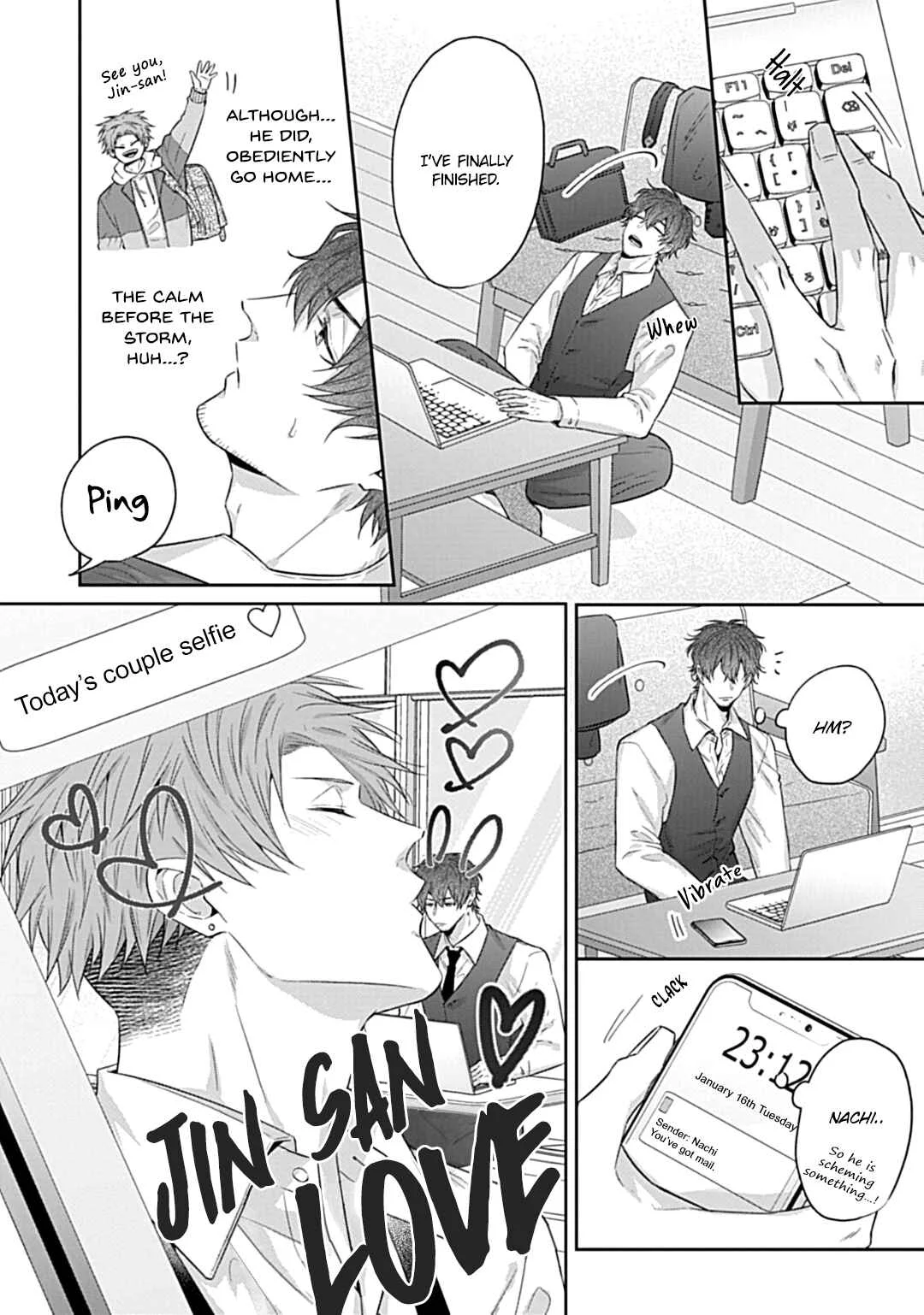 Gokigen Kareshi Ga Kichiku Sugite Shikatanai Chapter 2 - Page 14