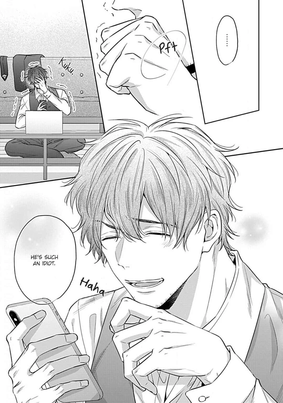 Gokigen Kareshi Ga Kichiku Sugite Shikatanai Chapter 2 - Page 15