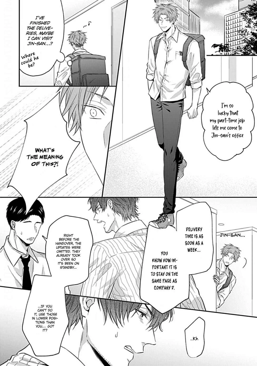 Gokigen Kareshi Ga Kichiku Sugite Shikatanai Chapter 2 - Page 16