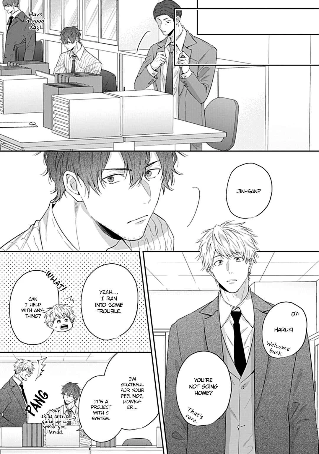 Gokigen Kareshi Ga Kichiku Sugite Shikatanai Chapter 2 - Page 19