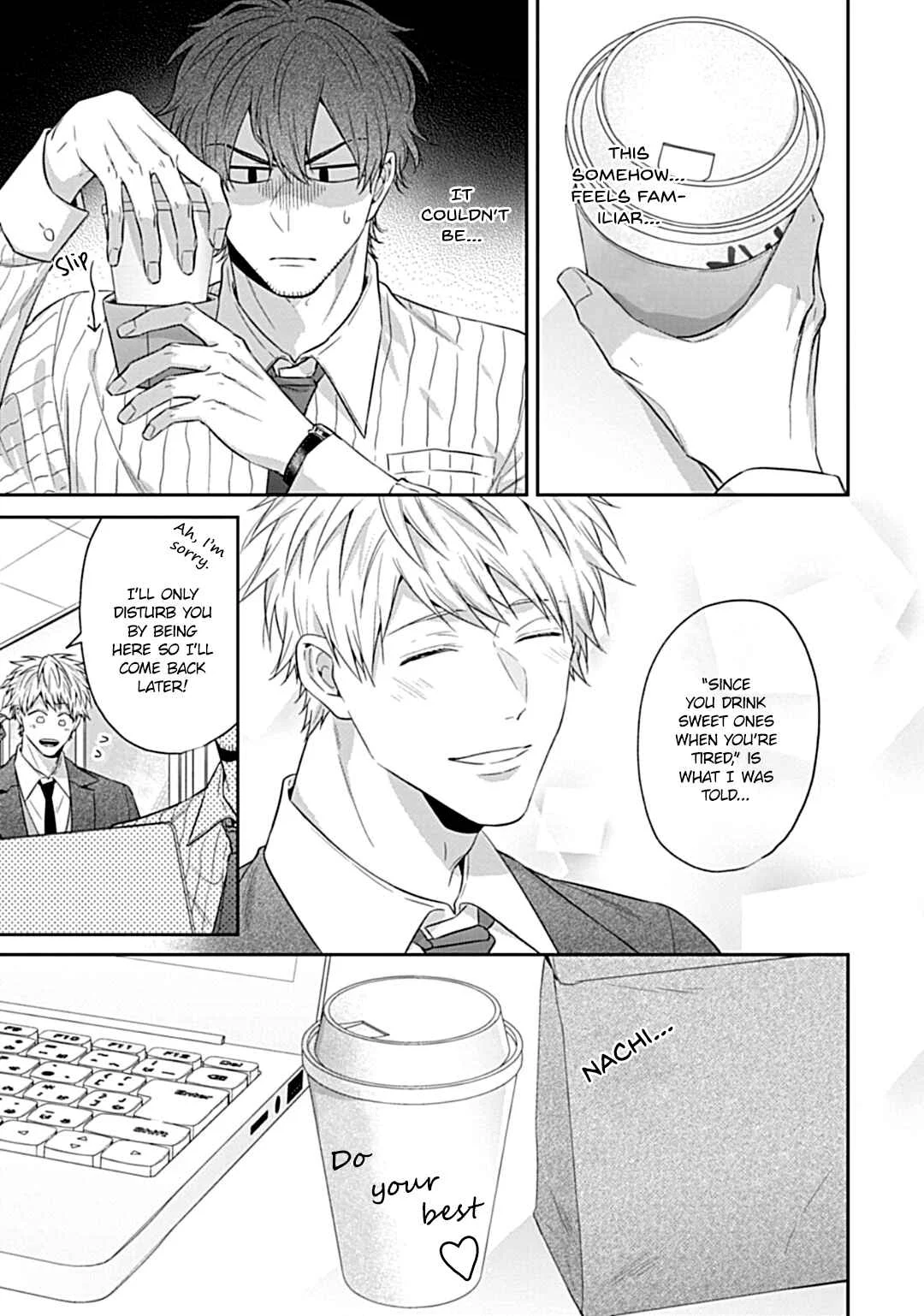 Gokigen Kareshi Ga Kichiku Sugite Shikatanai Chapter 2 - Page 21