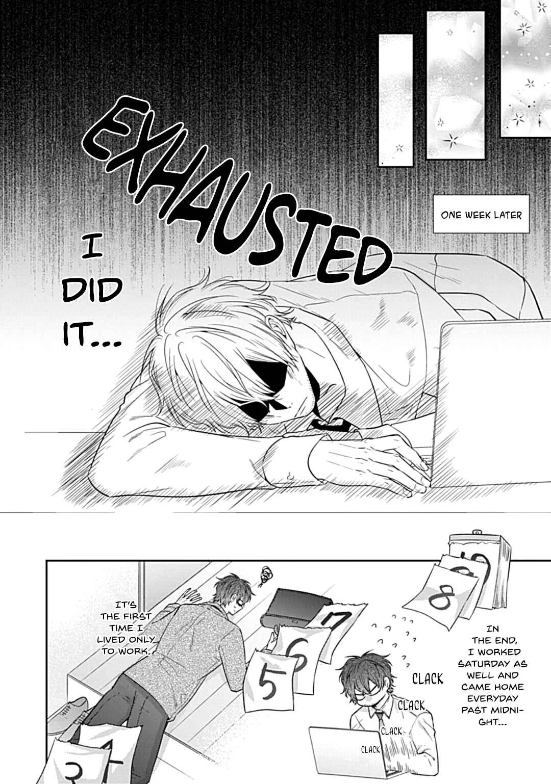 Gokigen Kareshi Ga Kichiku Sugite Shikatanai Chapter 2 - Page 24