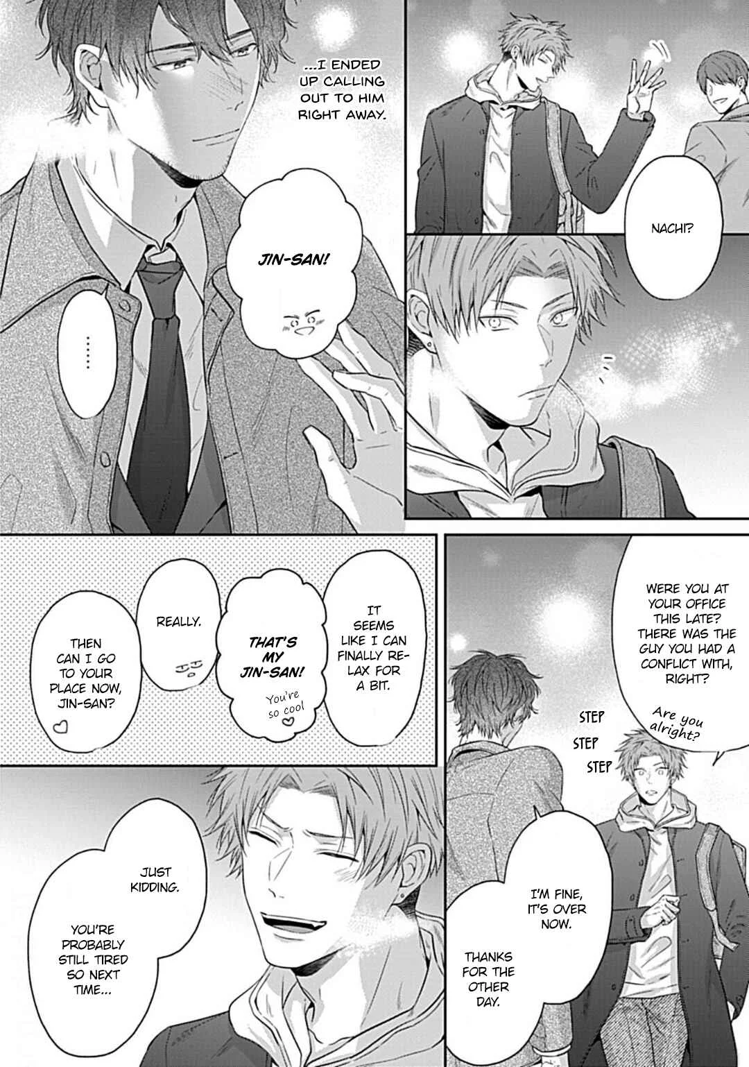 Gokigen Kareshi Ga Kichiku Sugite Shikatanai Chapter 2 - Page 26