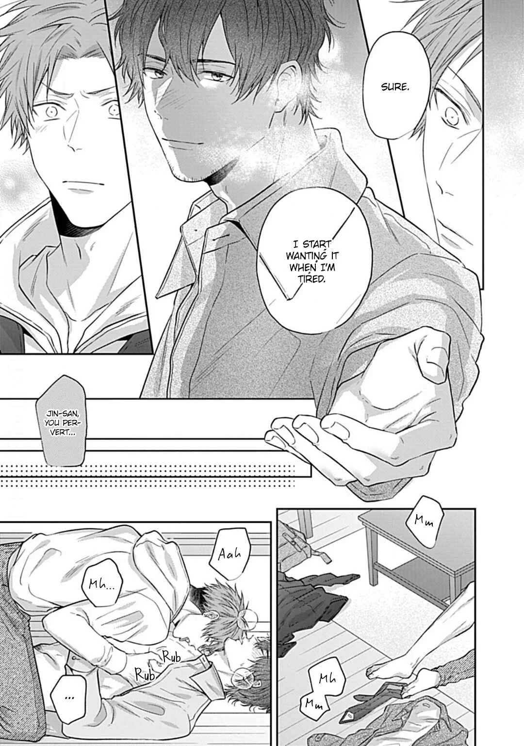 Gokigen Kareshi Ga Kichiku Sugite Shikatanai Chapter 2 - Page 27