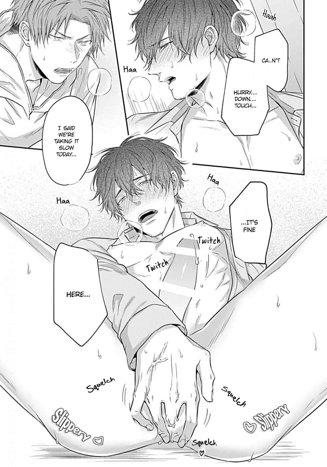Gokigen Kareshi Ga Kichiku Sugite Shikatanai Chapter 2 - Page 29
