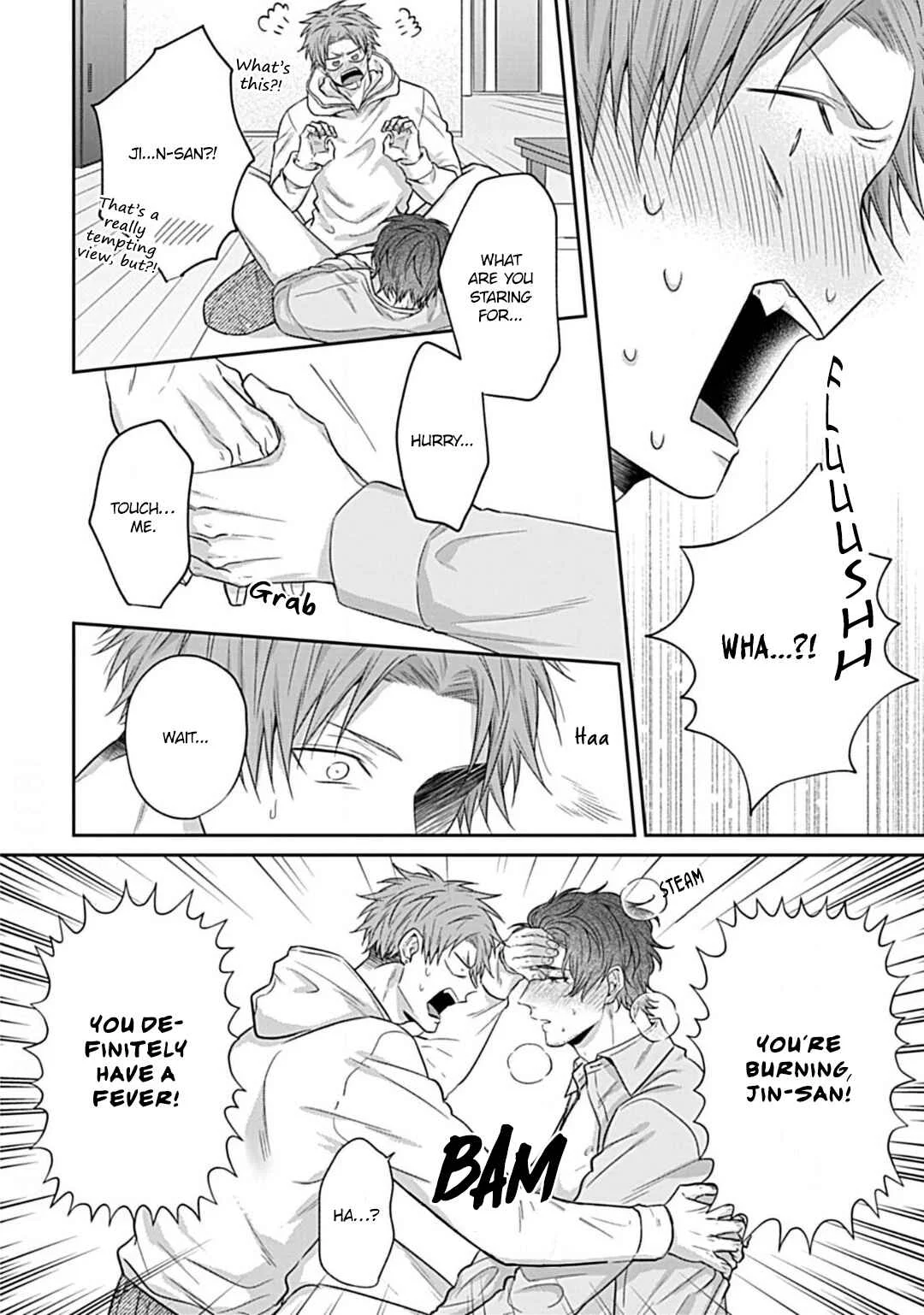 Gokigen Kareshi Ga Kichiku Sugite Shikatanai Chapter 2 - Page 30
