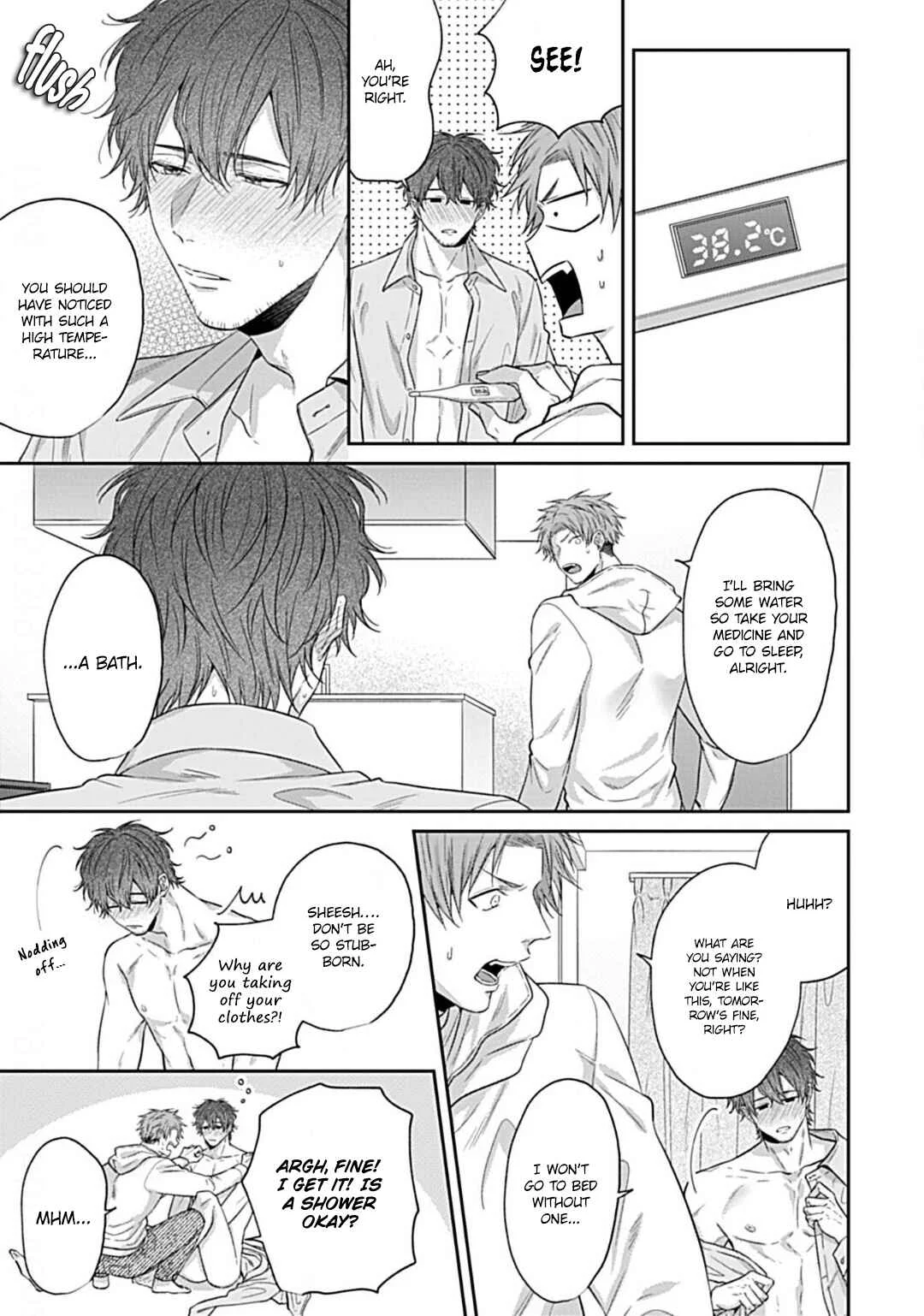 Gokigen Kareshi Ga Kichiku Sugite Shikatanai Chapter 2 - Page 31