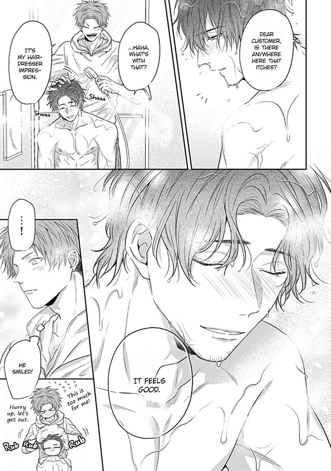 Gokigen Kareshi Ga Kichiku Sugite Shikatanai Chapter 2 - Page 33