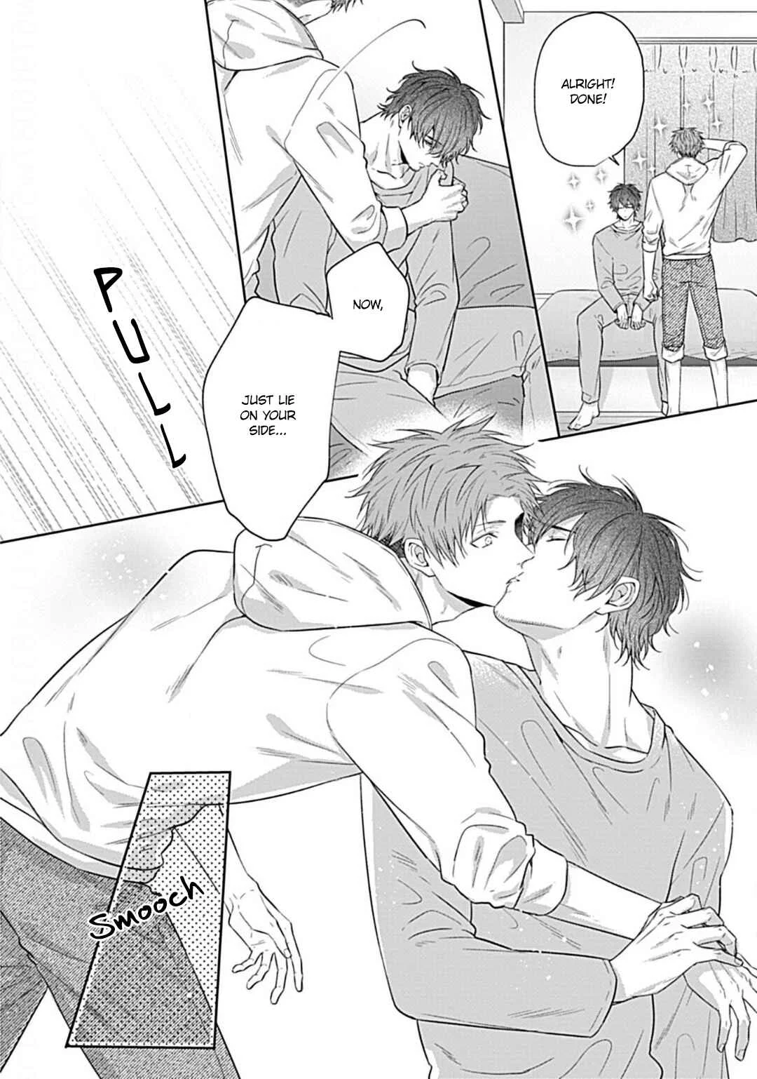 Gokigen Kareshi Ga Kichiku Sugite Shikatanai Chapter 2 - Page 34