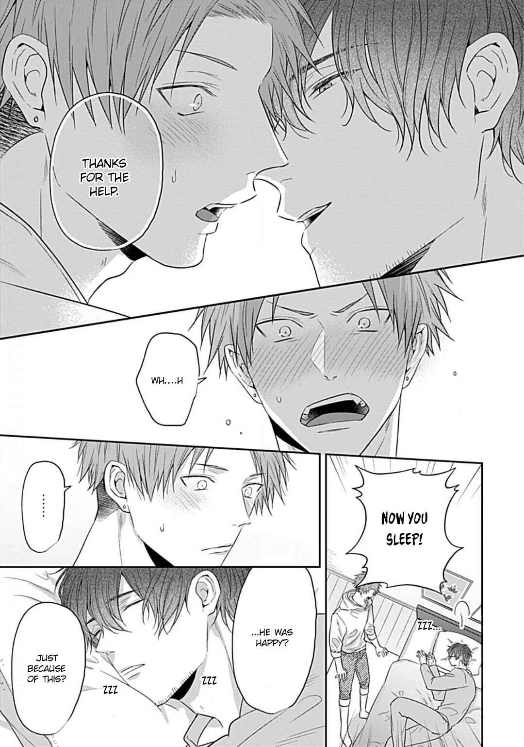 Gokigen Kareshi Ga Kichiku Sugite Shikatanai Chapter 2 - Page 35