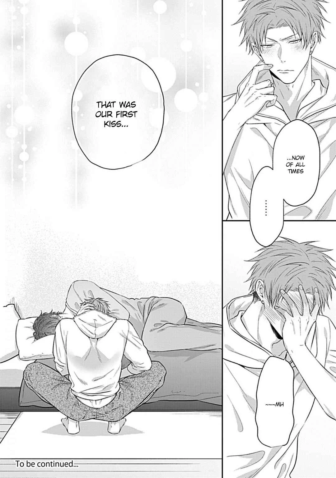 Gokigen Kareshi Ga Kichiku Sugite Shikatanai Chapter 2 - Page 36