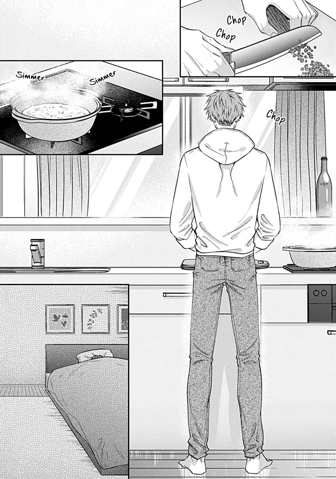 Gokigen Kareshi Ga Kichiku Sugite Shikatanai Chapter 3 - Page 3