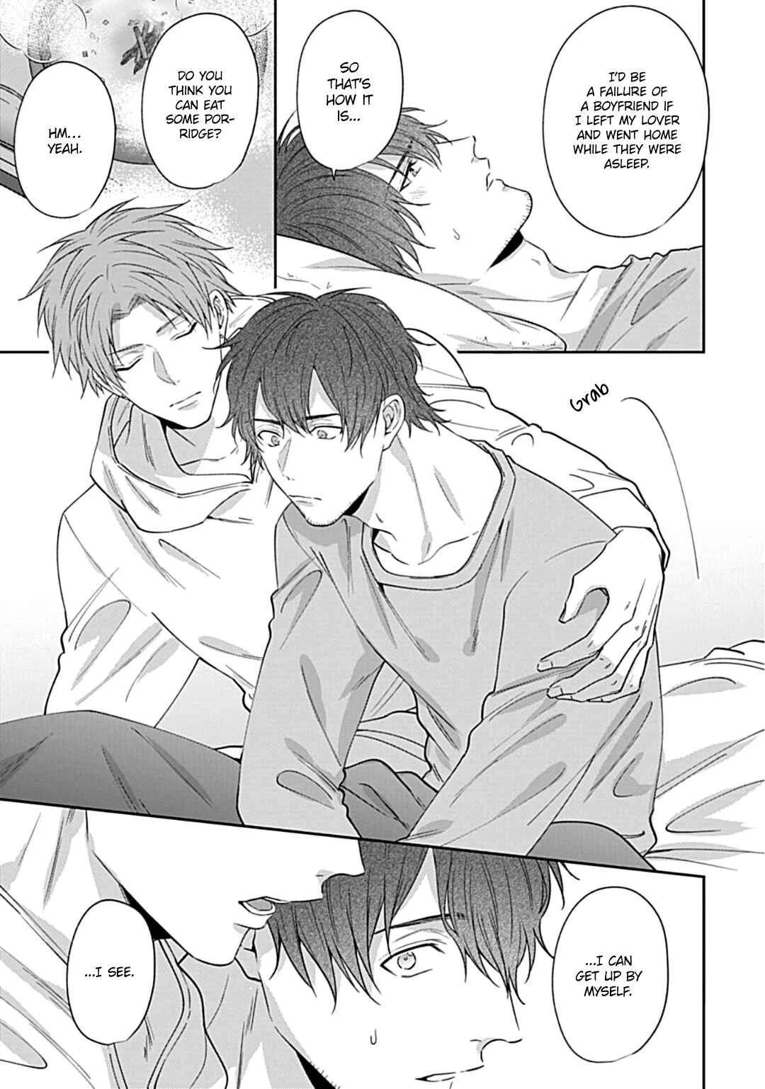 Gokigen Kareshi Ga Kichiku Sugite Shikatanai Chapter 3 - Page 5
