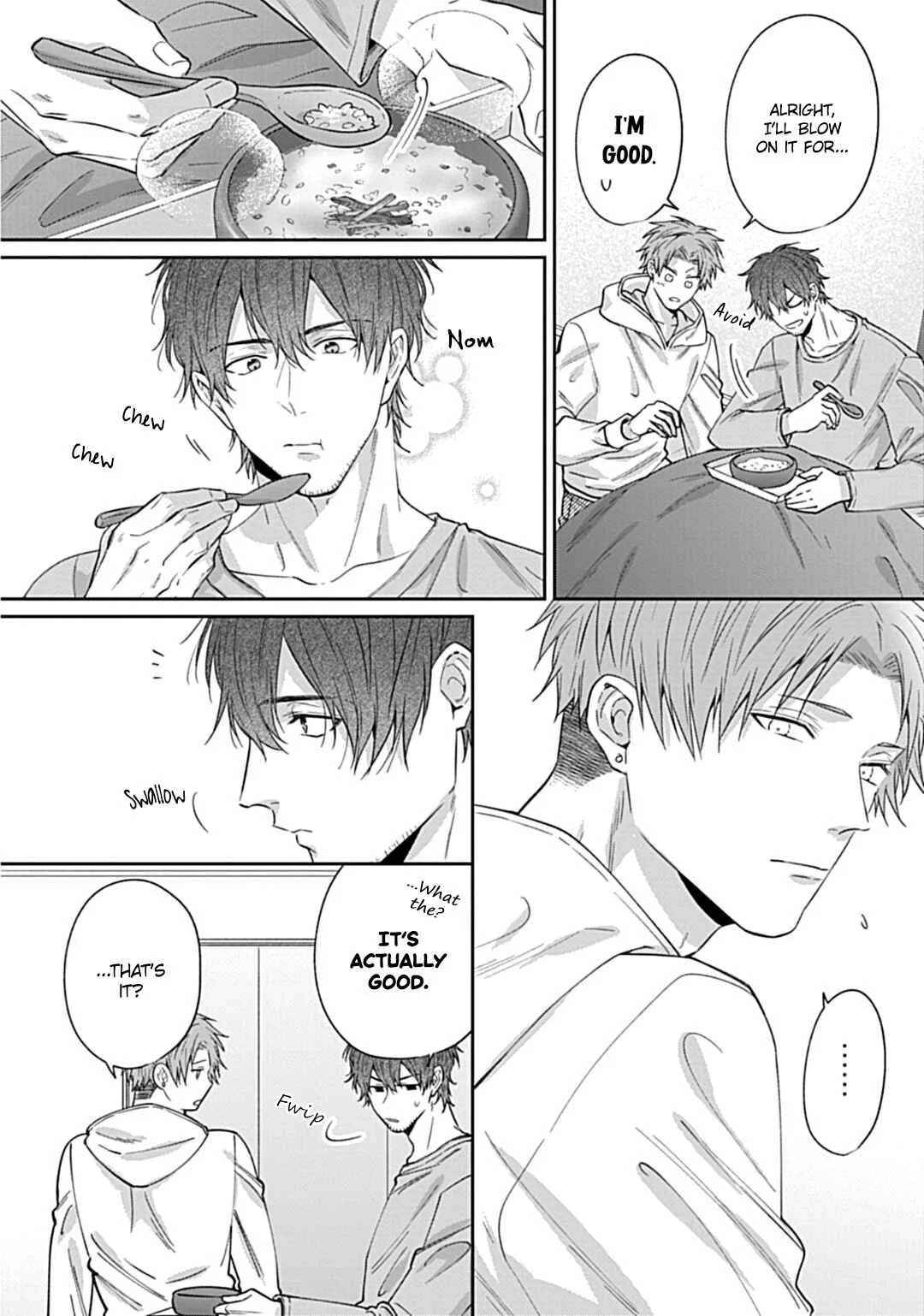 Gokigen Kareshi Ga Kichiku Sugite Shikatanai Chapter 3 - Page 6