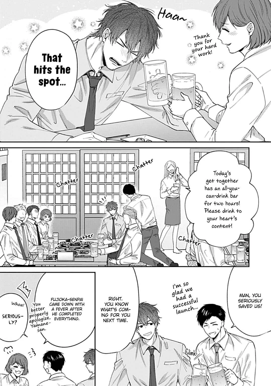 Gokigen Kareshi Ga Kichiku Sugite Shikatanai Chapter 3 - Page 9