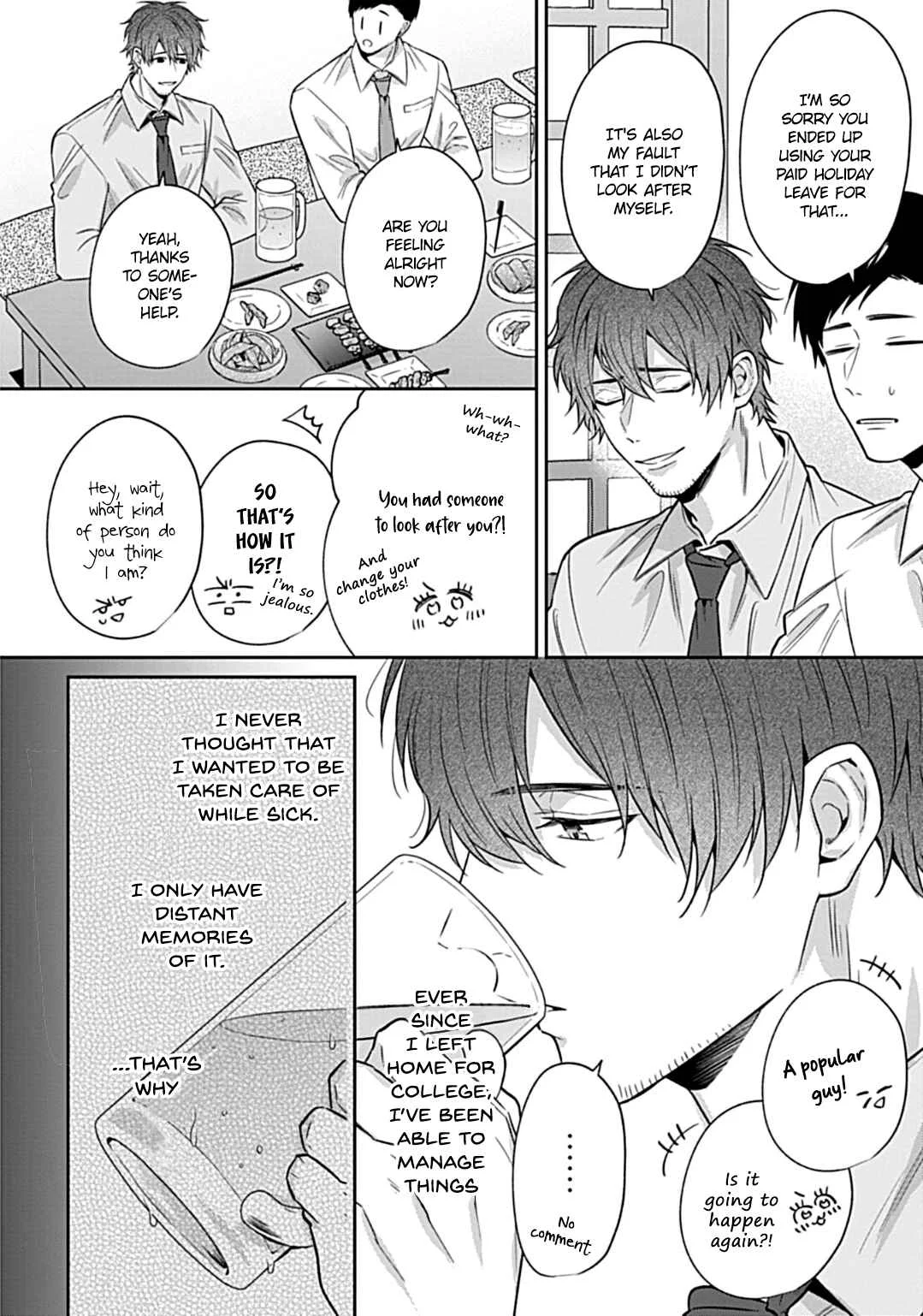 Gokigen Kareshi Ga Kichiku Sugite Shikatanai Chapter 3 - Page 10
