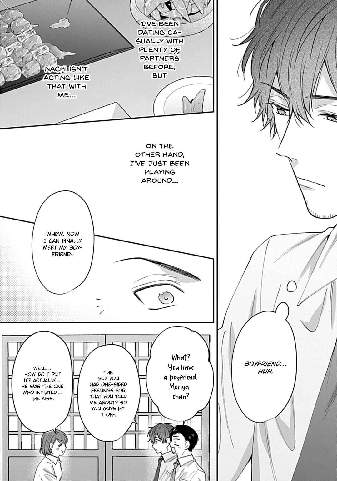 Gokigen Kareshi Ga Kichiku Sugite Shikatanai Chapter 3 - Page 12
