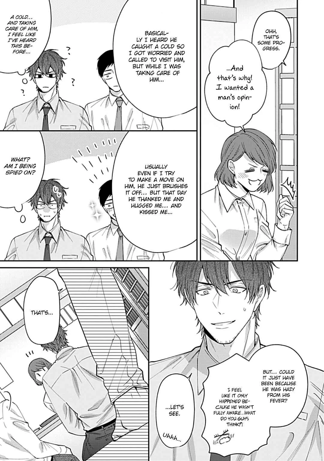 Gokigen Kareshi Ga Kichiku Sugite Shikatanai Chapter 3 - Page 13